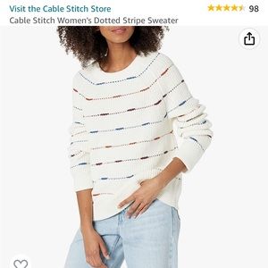 Cable Stitch sweater